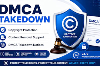 dmca copyright content removal service