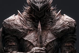 create dark knight paintings art