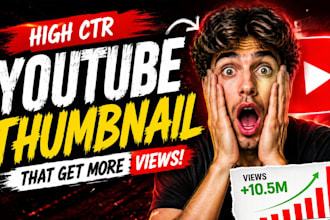 do youtube thumbnail, thumbnail design, clickbait thumbnail, gaming thumbnail