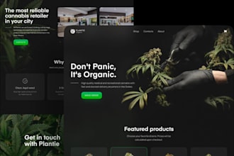 build cannabis shopify store, cbd store, cannabis website