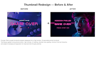 design eye catching youtube thumbnails that get clicks