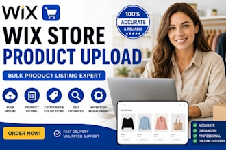 upload wix store products bulk product listing ecommerce product upload