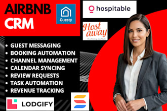 setup airbnb crm hostaway smartsuite lodgify cohost baserow hospitable smoobu