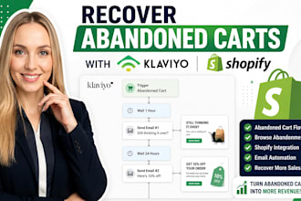 recover abandoned carts with klaviyo for shopify