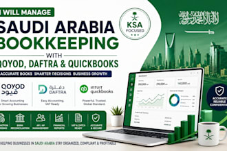 manage saudi arabia bookkeeping with qoyod, daftra and quickbooks