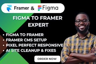 framer developer figma to framer cms setup responsive pixel perfect spline