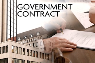 help with government contract proposals