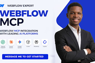 webflow mcp server setup, webflow claude, webflow open ai, webflow integration