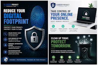 audit and help reduce your online digital footprint