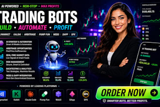 polymarket trading bot claude code kalshi arbitrage bot pump fun web3 dapp spx