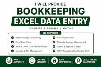 do bookkeeping in quickbooks online complete setup and reconciliation