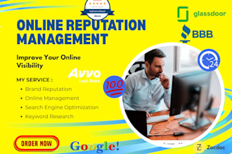 provide complete online reputation management ORM services