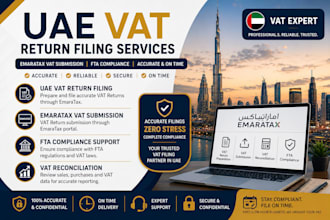 uae vat return filing emaratax vat submission fta  tax compliance service
