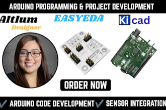 do arduino programming, iot, esp32 and electronics