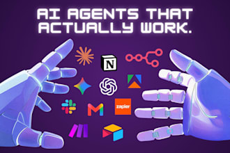build ai agents, n8n workflow automation and API integration