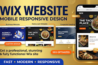 fix wix mobile responsive, wix studio layout and mobile view issues