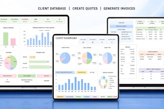 design editable budget, invoice, price list, etsy excel, google sheets templates