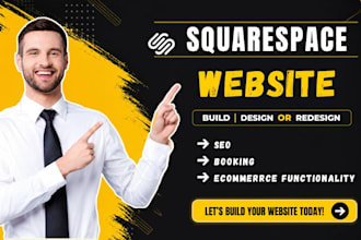 build squarespace website edit square space website update squarespace expert
