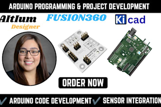 do arduino programming and schematic circuit