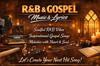 write christians songs for you