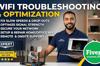 fix your wi fi and internet connection issues remotely