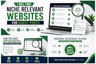 find niche relevant websites for guest posts