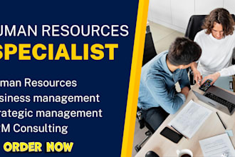 do human resource management HR consulting marketing hrm business research
