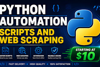 write python scripts to automate your tasks