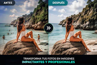 edicion de fotos photoshop