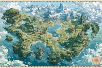 make a fantasy map for your dnd game