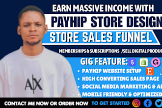 setup payhip website, payhip, stan store, payhip store, payhip website, gumroad