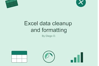 organize and clean up your excel spreadsheet data