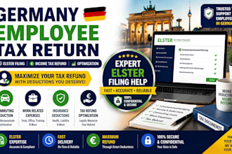 do germany employee tax return elster income tax refund optimization
