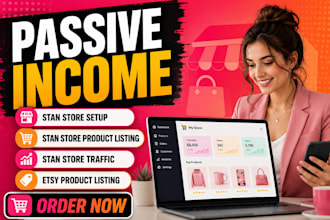 create stan store, stan store  product setup, etsy product listing  stan store