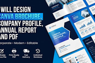 design a professional canva lead magnet PDF for your business