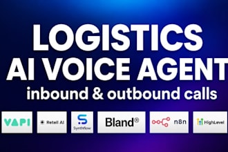 generate highly converting logistics leads with vapi ai retell ai voice agent