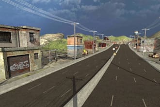 design a high quality roblox simulator map and assets
