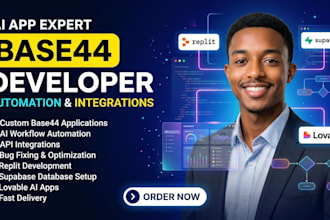 base 44 expert base44 integration replit base44 app bug fixing