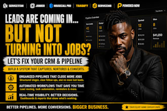 servicetitan jobber housecall pro tradify servicem8 powered storm lead pipeline