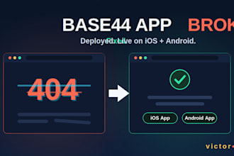 fix base44 bugs, base44 deployment, base44 migration, base44 expert
