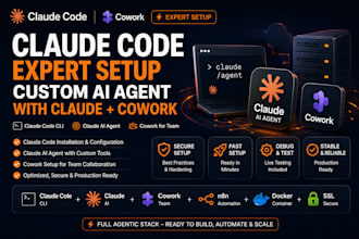 be your claude code expert claude cowork claude ai agent claude code setup