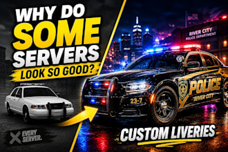 create custom erlc liveries for your roleplay server to stand out
