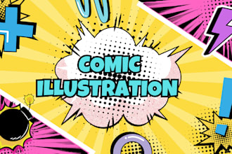 do comic book illustration comic artist graphic novel comic strip webcomic