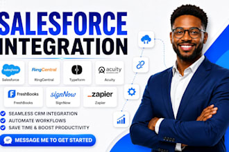 do salesforce ringcentral typeform acuity freshbooks signnow zapier integration