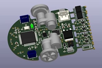 design pcb enclosure or product casing for cnc or 3d printing using solidworks