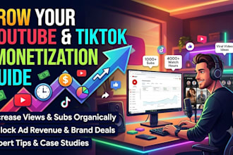 youtube and tiktok monitization