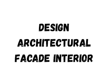 design architectural facade interior