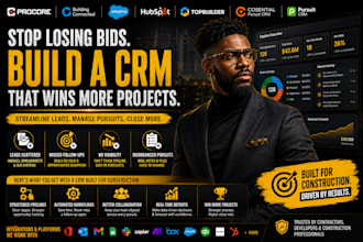 procore buildingconnected salesforce hubspot topbuilder cosential pursuit CRM