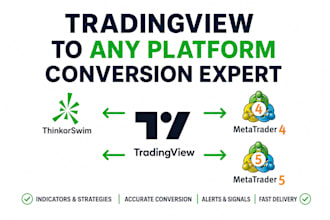 convert tradingview pine script to mt4 mt5 experts advisor
