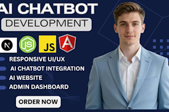 build an ai saas mvp custom ai chatbot ai web application